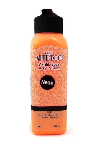 Artdeco Akrilik Boya 140Ml N.Turuncu 920