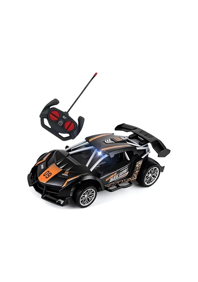 1:18 Ölçek Uzaktan Kumandalı Şarjlı Speed Racing Yarış Arabası Tu Çok Renkli