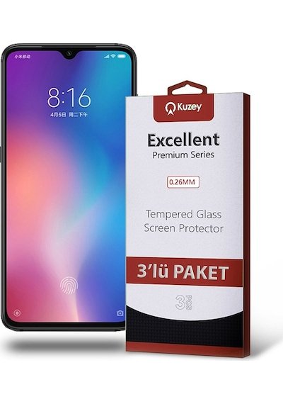 Xiaomi Mi 9 Ekran Koruyucu Cam 3 Adet (532173988) 20 Tl Fark Ile Apple Uyumlu iPhone Hızlı Şarj Kablosu