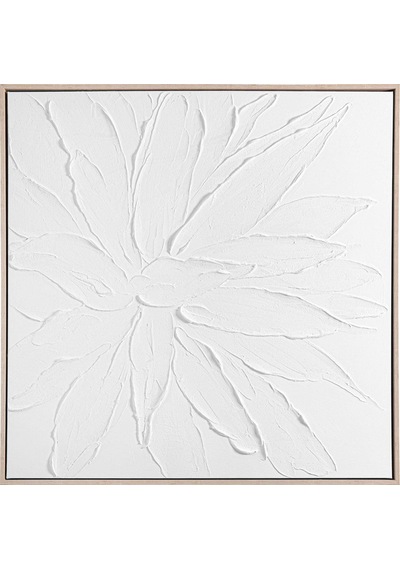 The Mia Kabartma Kanvas Tablo 80x80 Cm Tbl0079