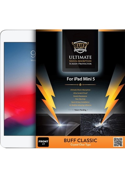 Buff Apple Uyumlu iPad Mini 5 İle Ekran Koruyucu