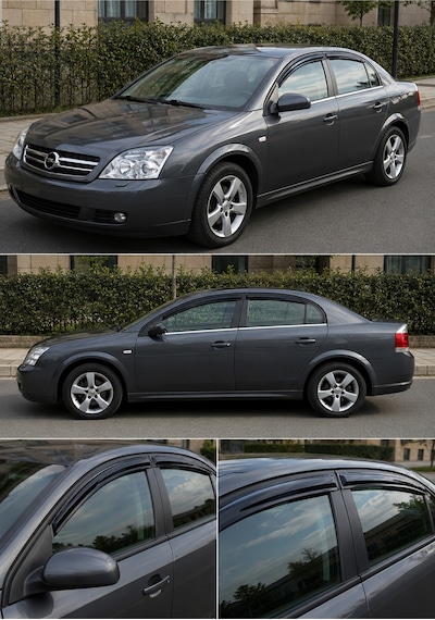 Opel Vectra C 2002-2009 Araca Özel Cam Rüzgarlığı Premium A+