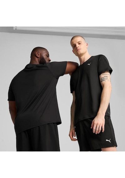 Puma Tad Essential Solid Cat Erkek Siyah Tişört Siyah
