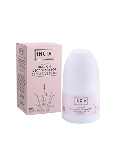 Incia Natural Hassas Ciltler İçin Doğal Roll-on 50ml 1 Paket