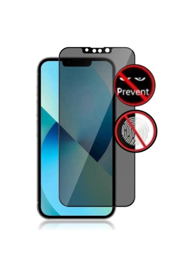 Apple Uyumlu   iPhone 13 / 13pro-yüksek Kalite Mat Parmak Izi Bırakmayan Hayalet Seramiktam Kaplayan Ekran Koruyucu