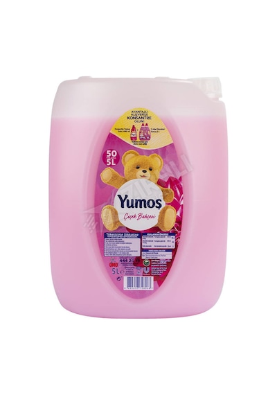 Yumoş Çiçek Bahçesi 5 Lt Tekli