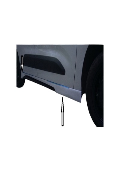 Opel Combo Yan Marşpiyel Seti Boyasızdır. - 703842838
