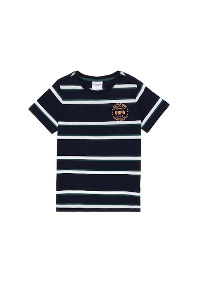 U.s. Polo Assn. Erkek Çocuk Lacivert Tişört Basic 50295559-vr033 Lacivert