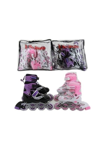 Blk Roller Master Çubuklu Paten 31-34 Kız (544639957) Mor - Siyah