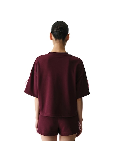 Penti Bordo Bow Detailed Tişört