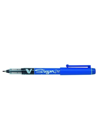 Pilot Sw-vsp-l V-signpen Kalem, Mavi 124-Pembe