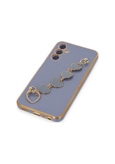 Samsung Uyumlu Galaxy A24 4g Kılıf Esila Silikon Gri,