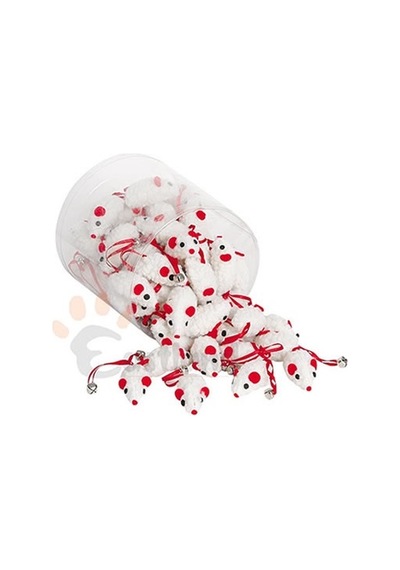 Ilkeshop Eastland Oyuncak Fare 6 Cm 60 Ad.
