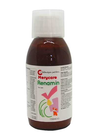 Merycare Kediler İçin Renamin 150 ML