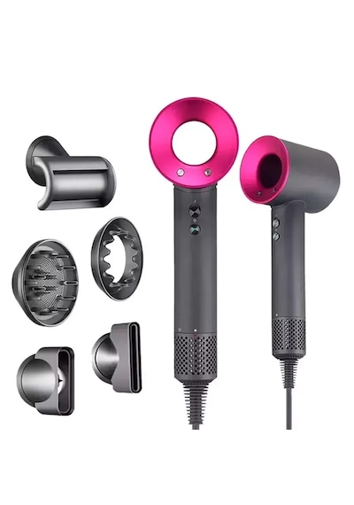Leafless Hair Dryer 4 In 1 Saç Kurutma Makinası 3 Kademe 5615