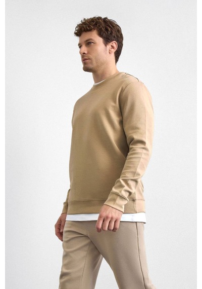 Backandbond Vizon Regular Fit Bisiklet Yaka Sweatshirt
