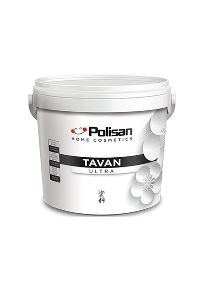 Polisan Tavan Ultra Beyaz Mat Tavan Boyası 1 Kg 1 KG