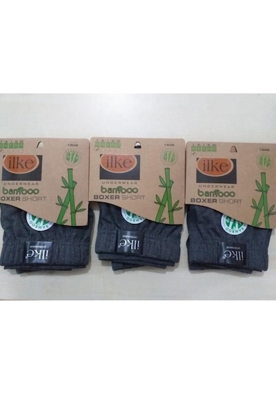 Ilke Bambu Boxer 3'lü 001