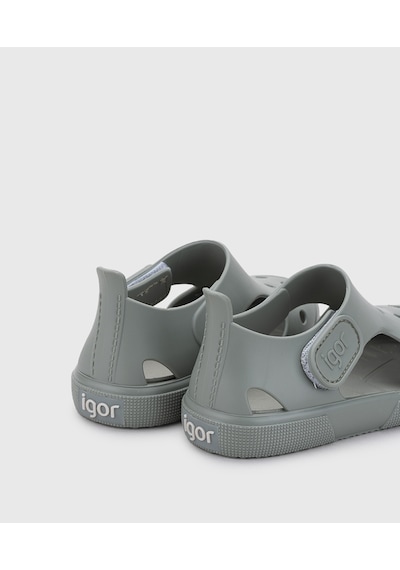 Igor S10343 Surfi Cırtlı Çocuk Sandalet Yeşil