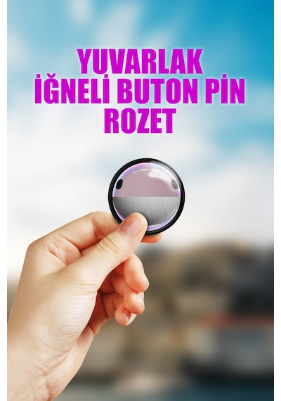 Bubble Tadc The Amazing Digital Circus Çanta Süsü Rozet İğneli Buton Rozet Seti 1 Adet Tekli