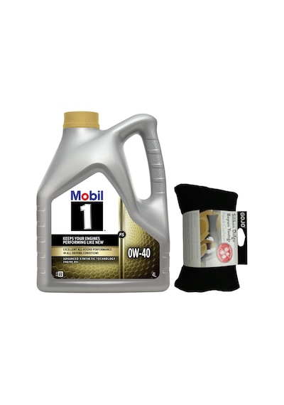 Mobil 1 FS 0W-40 Tam Sentetik Motor Yağı 4 L + Gojo Silikon Dolgu Boyun Yastığı