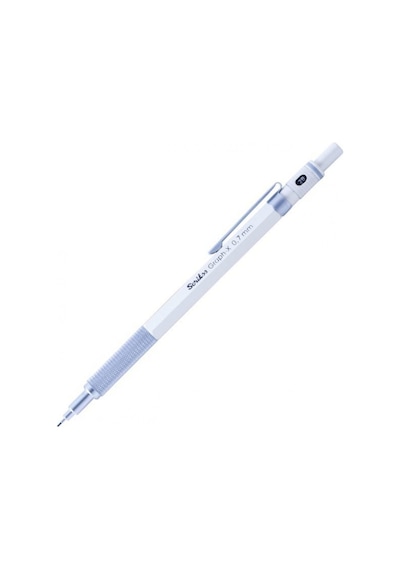 Scrikss Graph x Versatil Kalem Metal 0.7 Mm Beyaz