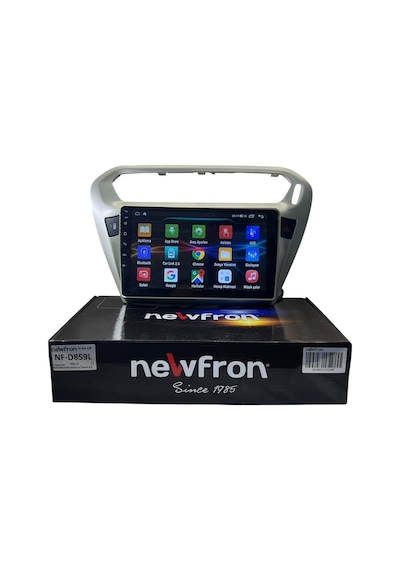 Peugeot 301 - C-elysee Şampanya Newfron 6-64 Tam Profesyonel Oem Multimedia 9"