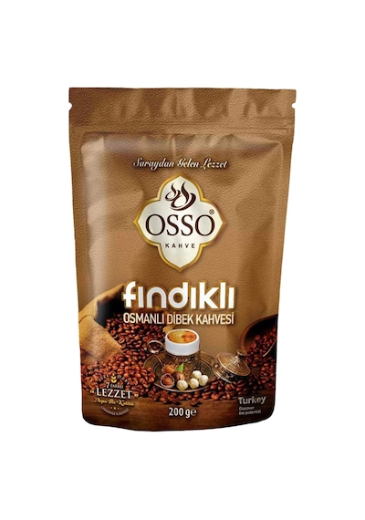 Osso Fındıklı Osmanlı Dibek Kahvesi 200 Gr X 6 Adet Öğütülmüş