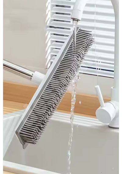Çekpaslı Kauçuk Yer Fırçası