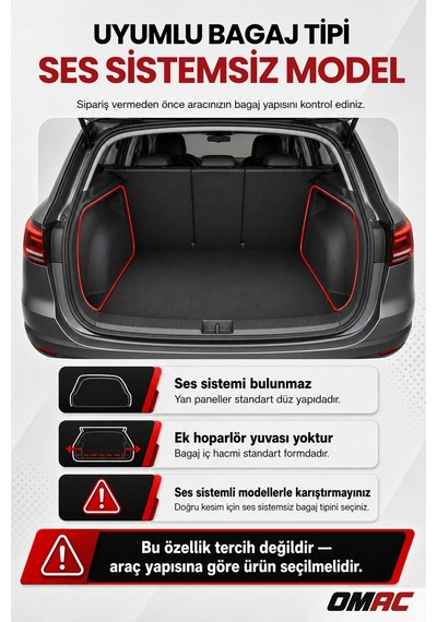 Toyota C-hr 2023+ Uyumlu Araca Özel Kauçuk Tpe Bagaj Havuzu Siyah Ses Sistemsiz İçin