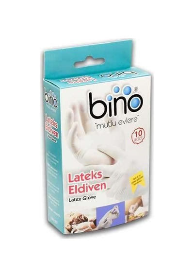027 Lateks Eldiven 10 Lu
