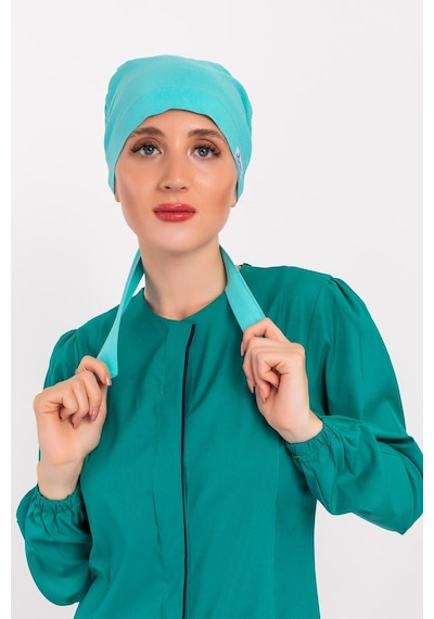 Tesettür Bone - Mint Mavisi Yeşil