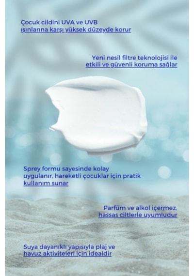 Cosmed Çocuk Güneş Koruyucu Sprey Losyon Spf50+ / Kıds Spf50+ 200 Ml