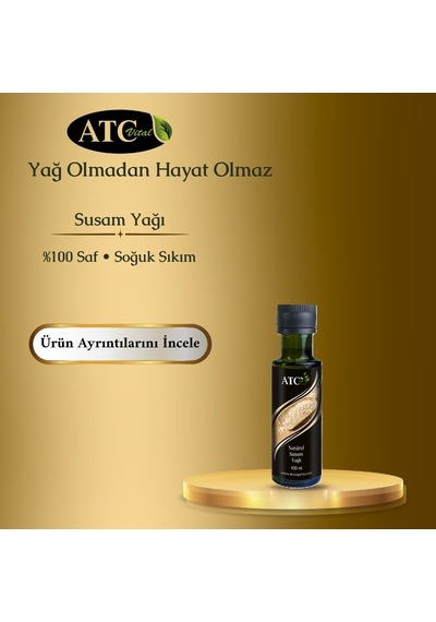Atc Vital Susam Yağı 100 Ml