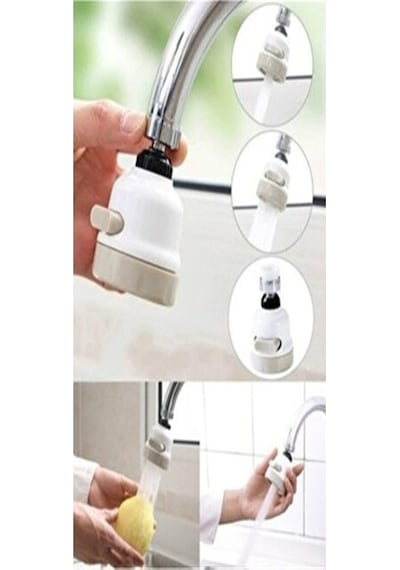 More Home Kubar 365 Oynar Başlıklı Musluk Başlığı 3 Fonksiyonlu B