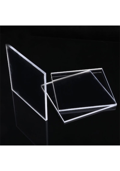 Pleksi Levha Şeffaf Renksiz 2Mm Pleksiglass Her Ebat 50Cm-50Cm