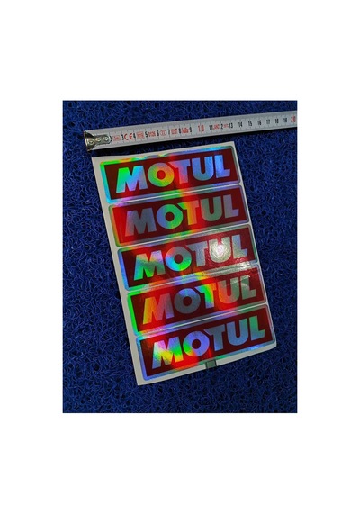Motul Hologram Sticker 5 Parça