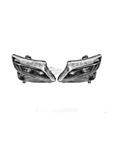 Ön Far Takımı Led W447 2014-