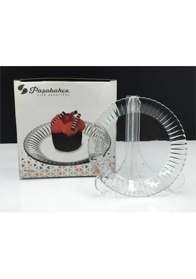Paşabahçe 10708 Frezya Tatlı Tabağı 16 Cm 6 Lı