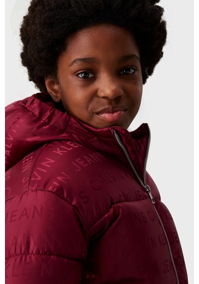 Calvin Klein Çocuk Mont Ig0ıg02730 0ks Bordo