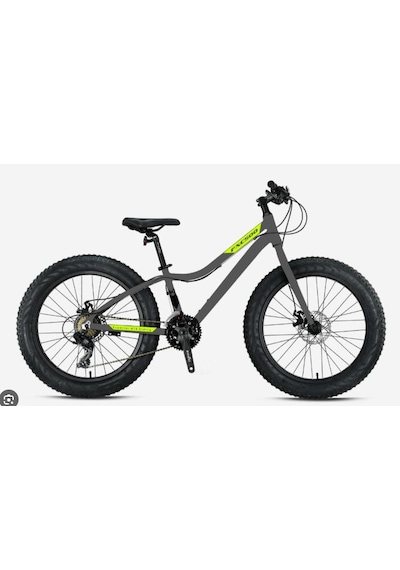 Fxc 500 - 26'' Mtb - 17'' - 21 Vites - H.dısc - Nardo Gri - Siyah/neon Sarı Gri