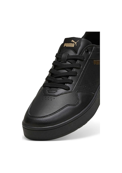 Puma Court Classic Unisex  Siyah Sneaker