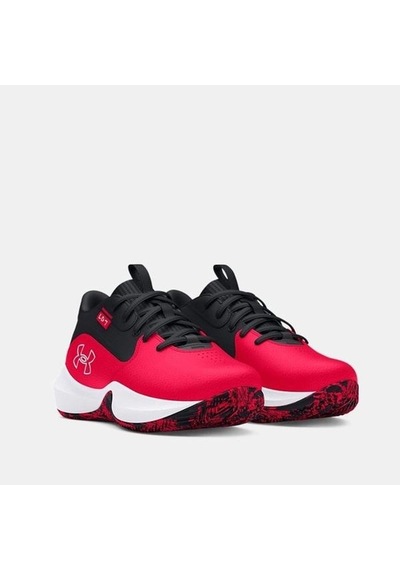 Under Armour Lockdown 7 Erkek Çocuk Kırmızı Basketbol Ayakkabısı