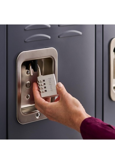 Master Lock Kendi Kombinasyon Asma Kilidinizi Ayarlayın, 4'lü Pak