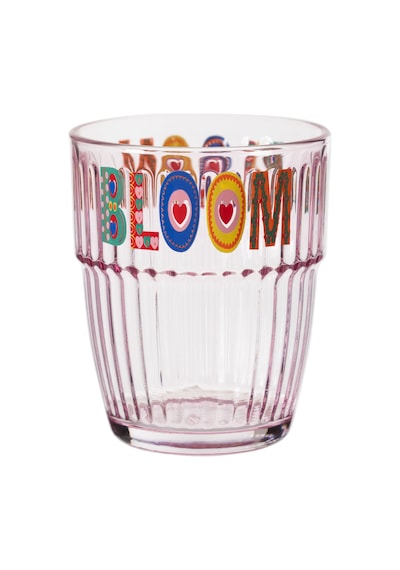 Mudo Home Bloom Bardak Pembe 350 Ml 696123