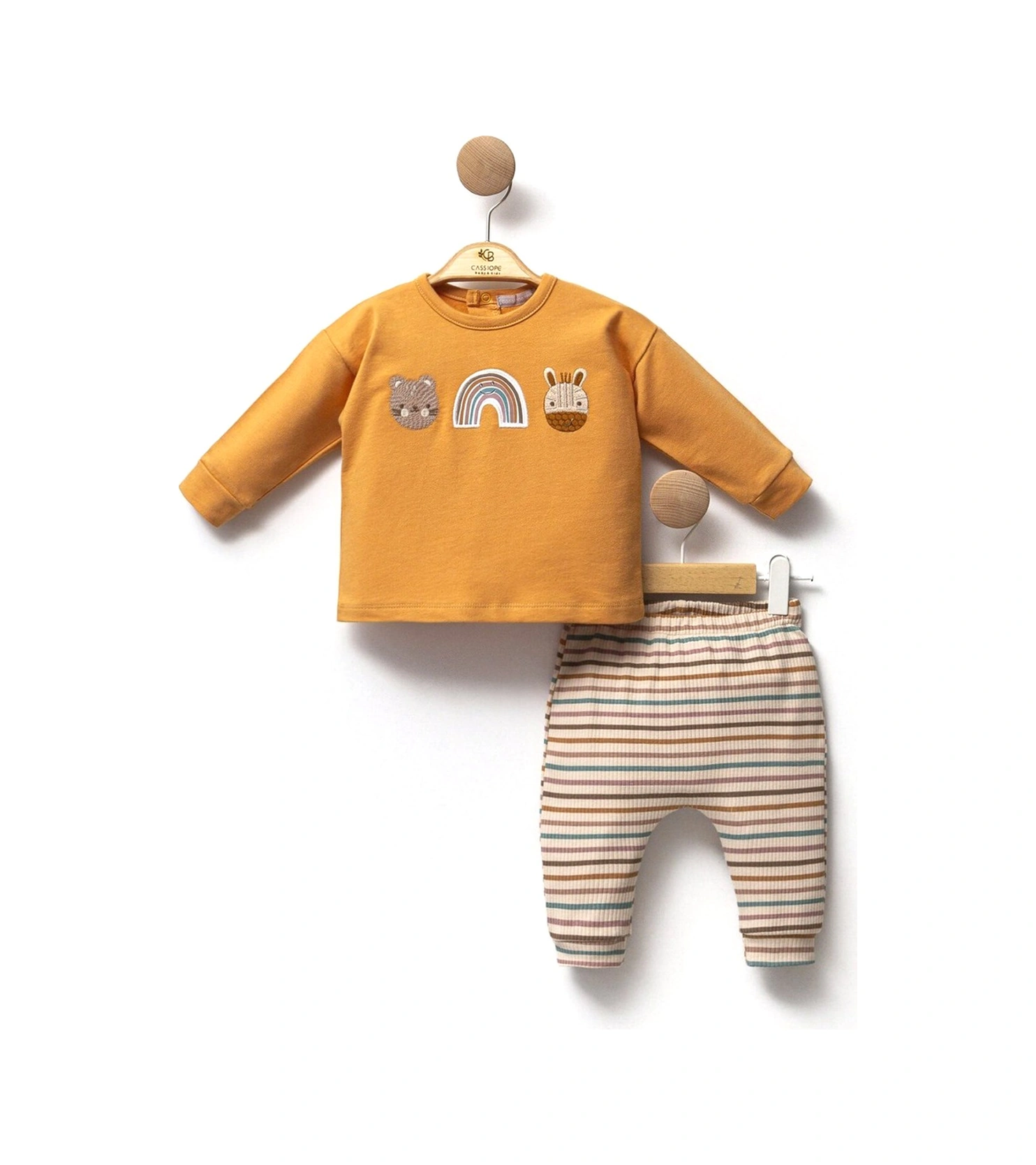 Cassiope 2'li Bebek Takım 474787 Turuncu