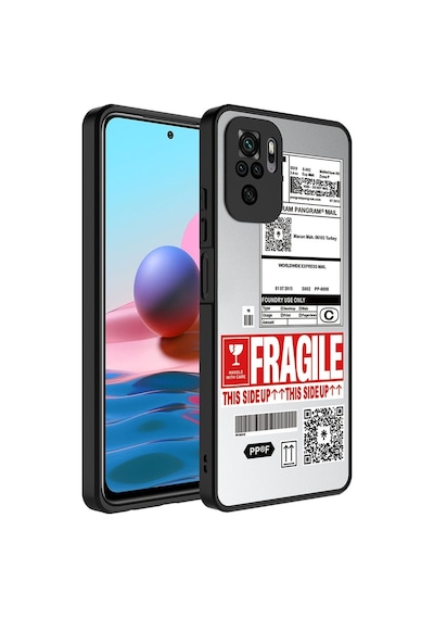 Xiaomi Redmi Note 10s Kılıf Aynalı Desenli Kamera Korumalı Parlak Zore Mirror Kılıf