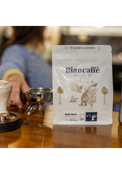 Biancaffe Intenso Espresso Çekirdek Kahve 250 Gr