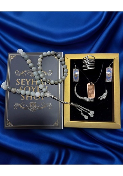 Luxury Seri Özel Tasarım Kitap Kutulu Kadın Takı Seti Ve Tesbih Kombin - Kolye Küpe Yüzük Bileklik Ekstra Boncuk Bileklik 6 Parça Hediyelik - Doğum Günü Yıl Dönümü Sevgililer Günü Gösterişli Hediye - L-00119 Bakır Luxury Seri Özel Tasarım Kitap Kutulu Kadın Takı Seti Ve Tesbih Kombin - Kolye Küpe Yüzük Bileklik Ekstra Boncuk Bileklik 6 Parça Hediyelik - Doğum Günü Yıl Dönümü Sevgililer Günü Gösterişli Hediye - L-00119 Bakır