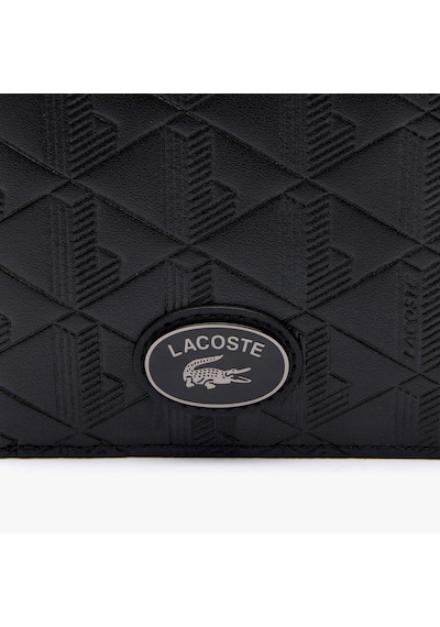 Lacoste Erkek Siyah Cüzdan Nh4400mr.000 Siyah
